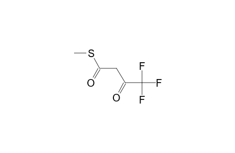 S-Methyl 4,4,4-trifluoro-1-thioacetoacetate