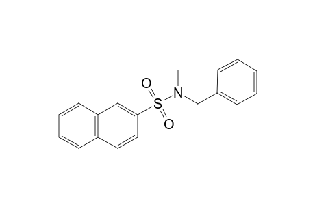 2-Naphthalenesulfonamide, N-methyl-N-(phenylmethyl)-