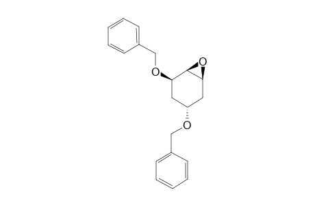 (1S,3R,5R,6S)-3,5-bis(phenylmethoxy)-7-oxabicyclo[4.1.0]heptane