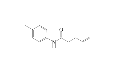 4-Methyl-N-(p-tolyl)pent-4-enamide