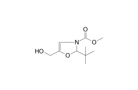Methyl 2-tert-butyl-5-(hydroxymethyl)-1,3-oxazole-3(2H)-carboxylate