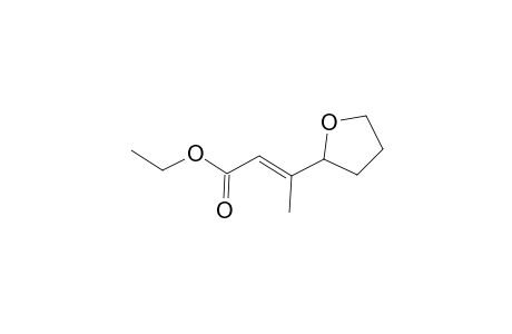 (E)-ethyl 3-(tetrahydrofuran-2-yl)but-2-enoate