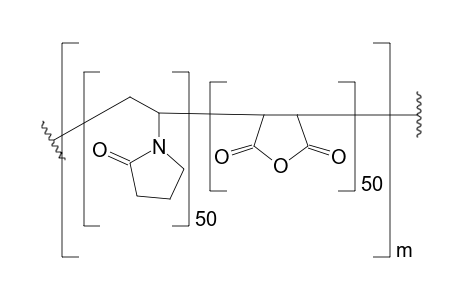 Copolymer (anhydride maleic-co-vinylpyrrolidine)