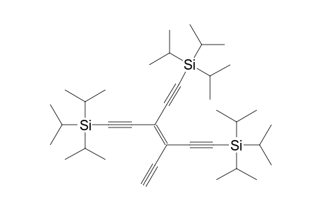 3-Ethynyl-1,6-bis(trisopropylsilyl)-4-[(triisopropylsilyl)ethynyl]hex-3-ene-1,5-diyne