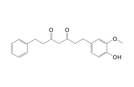 AO-1 7-(4"-Hydroxy-3"-methoxyphenyl)-1-phenyl-3,5-heptadione