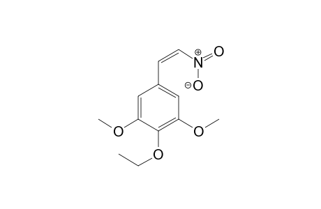 1-(3,5-Dimethoxy-4-ethoxyphenyl)-2-nitroethene