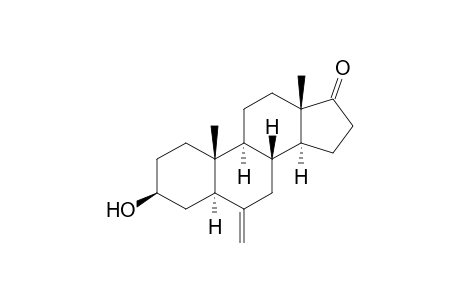 3..beta.-Hydroxy-6-methylene-5.alpha.-androstan-17-one