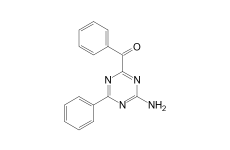 Methanone, (4-amino-6-phenyl-1,3,5-triazin-2-yl)phenyl-