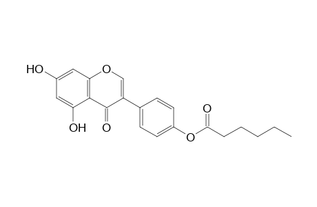 4'-O-Hexanoylgenistein