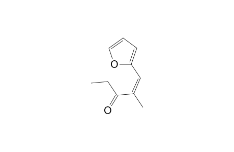 (Z)-1-(2-furanyl)-2-methyl-1-penten-3-one