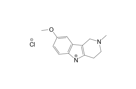 7-METHOXY-N-METHYLTETRAHYDRO-GAMMA-CARBOLINE-HYDROCHLORIDE