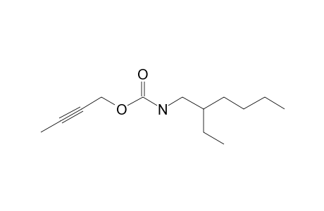 Carbonic acid, monoamide, N-2-ethylhexyl-, but-2-ynyl ester