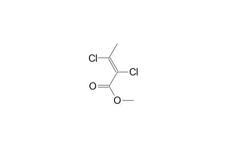 (trans) methyl 2,3-dichloro-2-butenoate