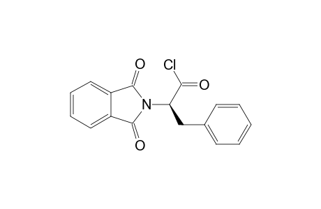 (2S)-3-PHENYL-2-PHTHALIMIDO-PROPINOYL-CHLORIDE