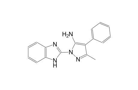 1-(1H-benzimidazol-2-yl)-3-methyl-4-phenyl-1H-pyrazol-5-amine