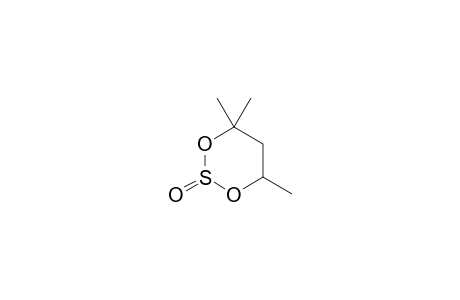 4,4,6E-TRIMETHYL-1,3,2-DIOXATHIAN-2A-OXIDE