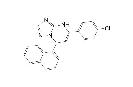 5-(4-chlorophenyl)-7-(1-naphthyl)-4,7-dihydro[1,2,4]triazolo[1,5-a]pyrimidine