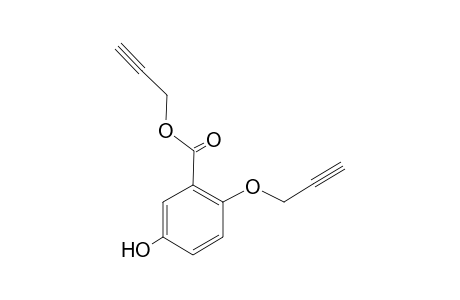 5-Hydroxy-2-prop-2-ynoxybenzoic acid prop-2-ynyl ester