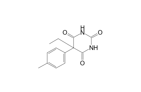 5-Ethyl-5-p-tolylbarbituric acid