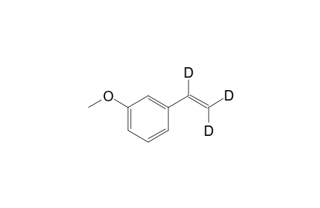 1-methoxy-3-(vinyl-d3)benzene