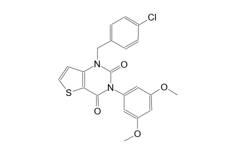 1-(4-chlorobenzyl)-3-(3,5-dimethoxyphenyl)thieno[3,2-d]pyrimidine-2,4(1H,3H)-dione