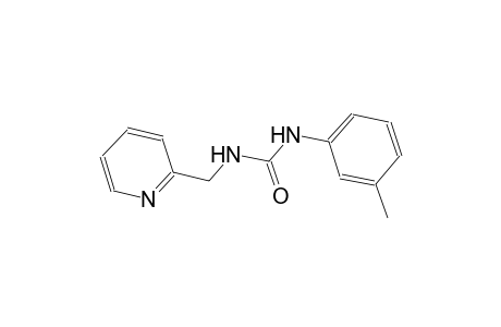 N-(3-methylphenyl)-N'-(2-pyridinylmethyl)urea