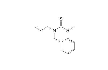Methyl N-(phenylmethyl)-N-propyl-carbamodithioate
