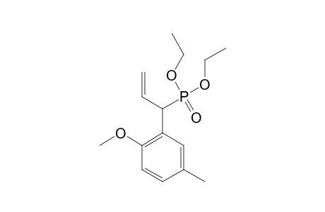 DIETHYL-1-[(2-METHOXY-5-METHYL)-PHENYL]-PROP-2-ENYL-PHOSPHONATE