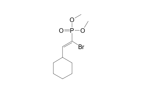 [(Z)-1-BROMO-2-CYCLOLHEXYL-VINYL]-PHOSPHONIC-ACID-DIMETHYLESTER