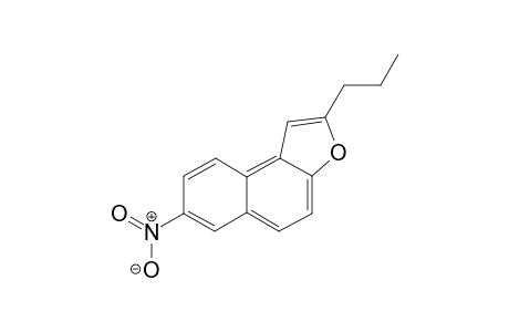 7-Nitro-2-n-propylnaphtho[2,1-b]furan