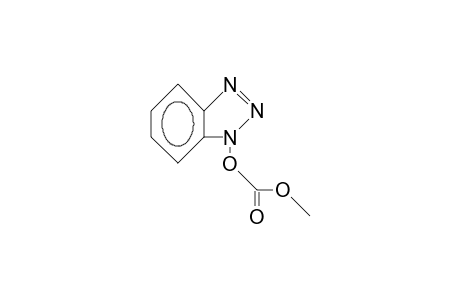 1-Methoxycarbonyloxy-benzotriazole