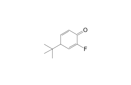 2-Fluoro-4-tert-butylcyclohexa-2,5-dienone