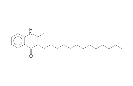 2-Methyl-3-tridecyl-1H-quinolin-4-one