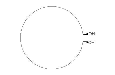 1,2-Cyclooctacosanediol, (1R*,2S*)-