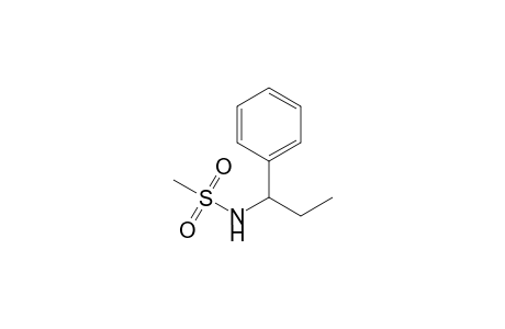 (-)-N-(1-Phenylpropyl)methanesulfonamide