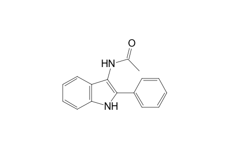N-(2-phenyl-1H-indol-3-yl)acetamide