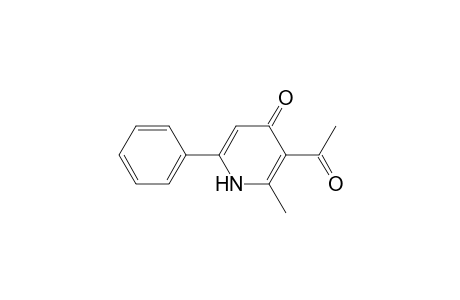 4(1H)-Pyridone, 3-acetyl-2-methyl-6-phenyl-