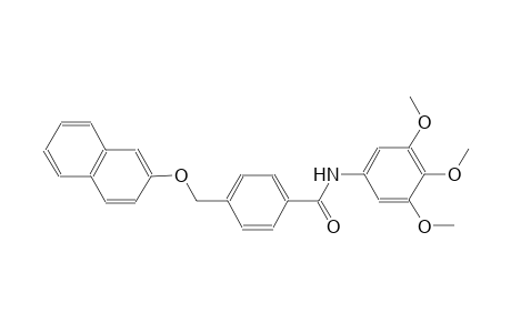 4-[(2-naphthyloxy)methyl]-N-(3,4,5-trimethoxyphenyl)benzamide