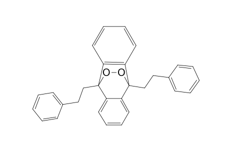9,10-Epidioxyanthracene, 9,10-dihydro-9,10-bis(2-phenylethyl)-