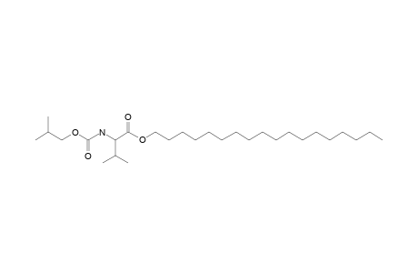 L-Valine, N-isobutoxycarbonyl-, octadecyl ester