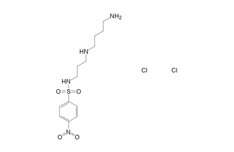 N-{3-[(4-aminobutyl)amino]propyl}-4-nitrobenzenesulfonamide dihydrochloride