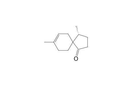 (4R)-4,8-Dimethylspiro[4.5]dec-7-en-1-one