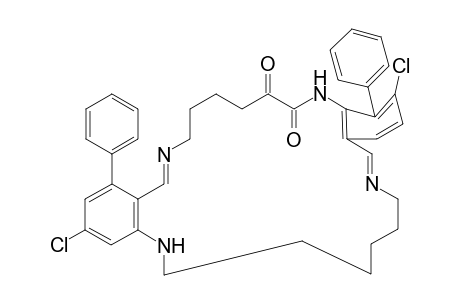 4,15-diphenyl-1,5,12,16-tetraaza-di(chlorobenzo)[3,4-b,m]docosa-2,4,13,15-tetraenen-11,12-dione