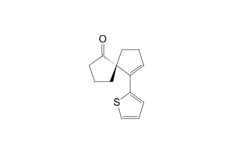 6-(2-Thienyl)spiro[4.4]nona-6-en-1-one