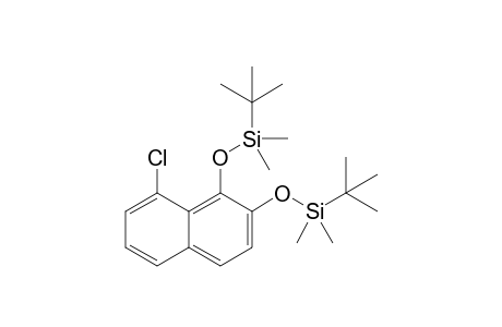 1,2-Bis(tert-butyldimethylsiloxy)-8-chloronaphthalene