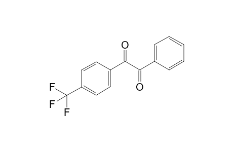1-Phenyl-2-(4-(trifluoromethyl) phenyl)ethane-1,2-dione