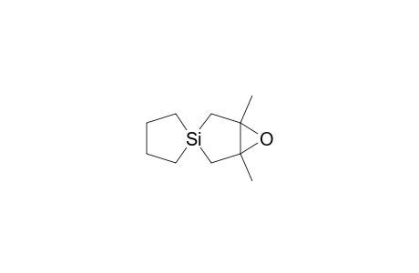 2,3-Epoxy-2,3-dimethyl-5-silaspiro[4.4]nonane