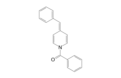 [4-(benzylidene)-1-pyridyl]-phenyl-methanone
