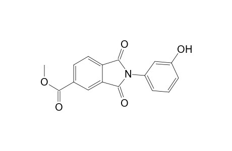 Methyl 2-(3-hydroxyphenyl)-1,3-dioxo-5-isoindolinecarboxylate