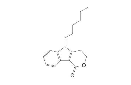 (Z)-9-Hexylidene-1,9-dihydro-2H-3-oxafluoren-4-one